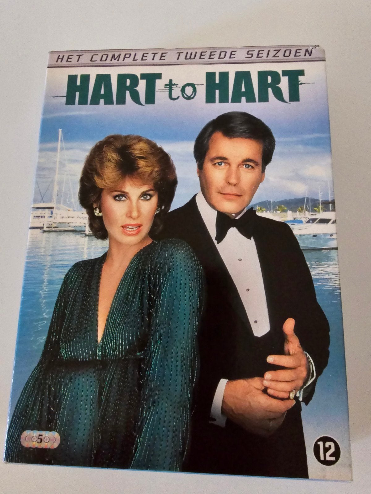 Dvd serie hart to hart seizoen 2, Nederlands, Ophalen of Verzenden, Zo goed als nieuw, Seizoen 2