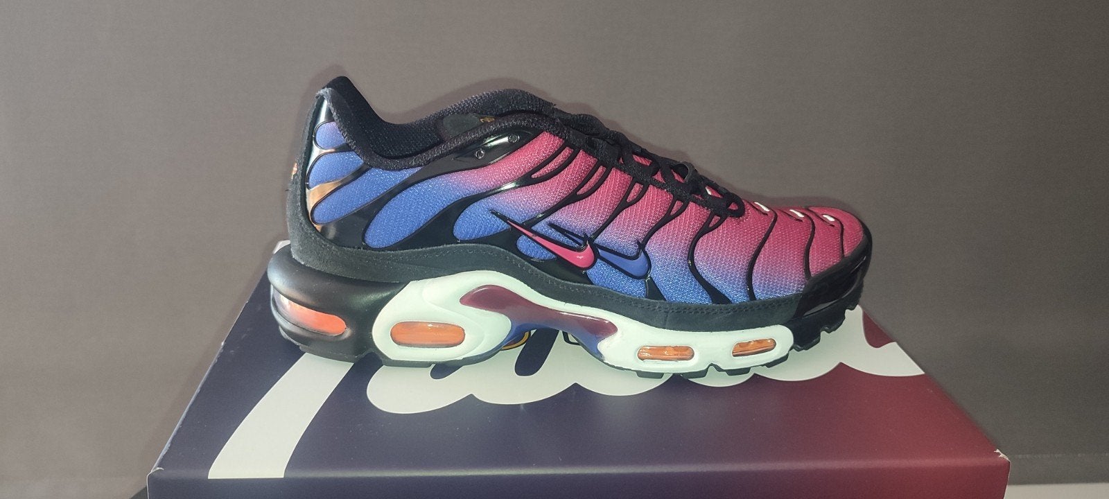 Nike Air Max Plus Patta FC Barcelona, Overige kleuren, Nike, Nieuw, Ophalen of Verzenden