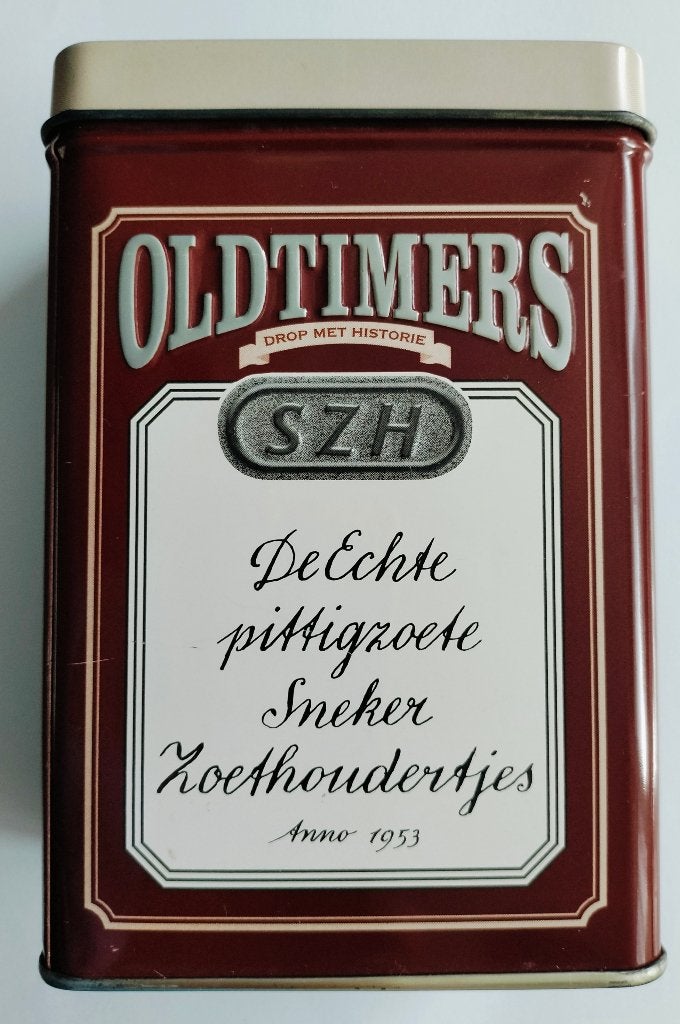Blik Oldtimers SZH, Verzenden, Gebruikt, Overige, Overige merken