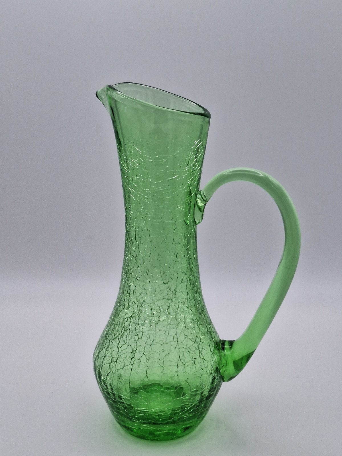 Uranium Crackle Glas Karaf, Ophalen