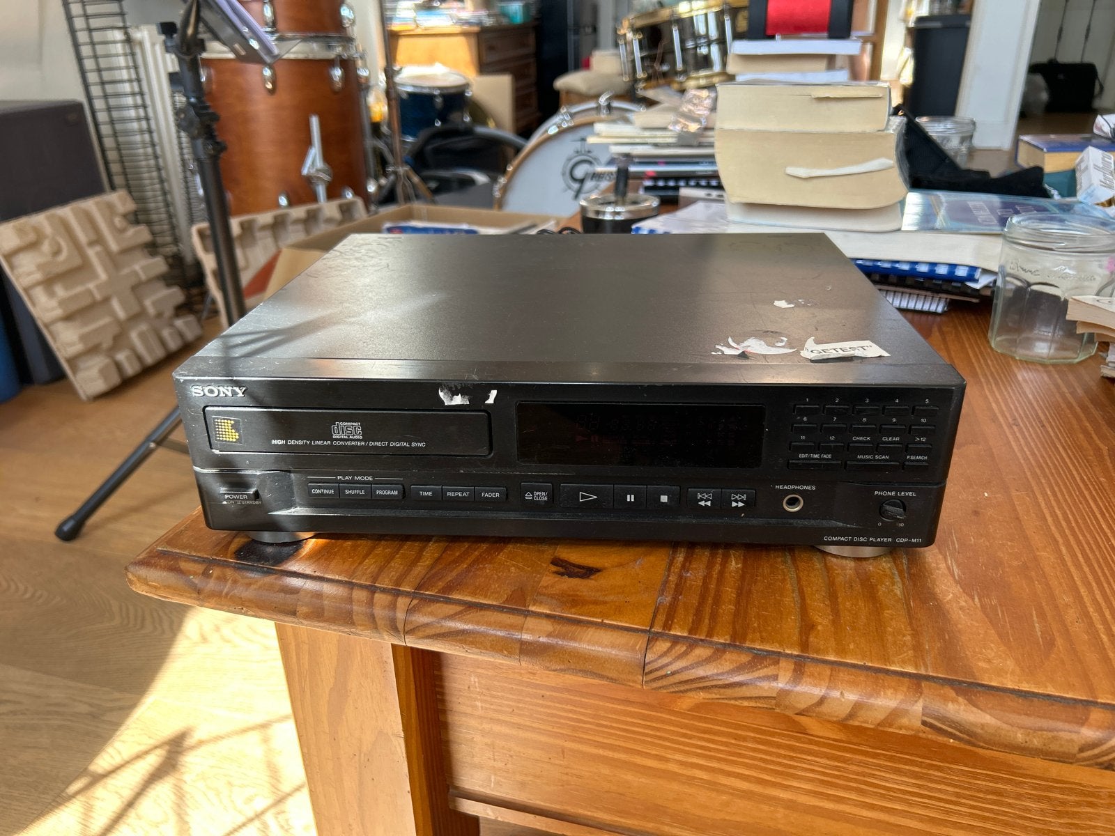Sony CD-speler - Perfect werkend, Audio, Tv en Foto, Cd-spelers, Ophalen of Verzenden, Gebruikt, Sony