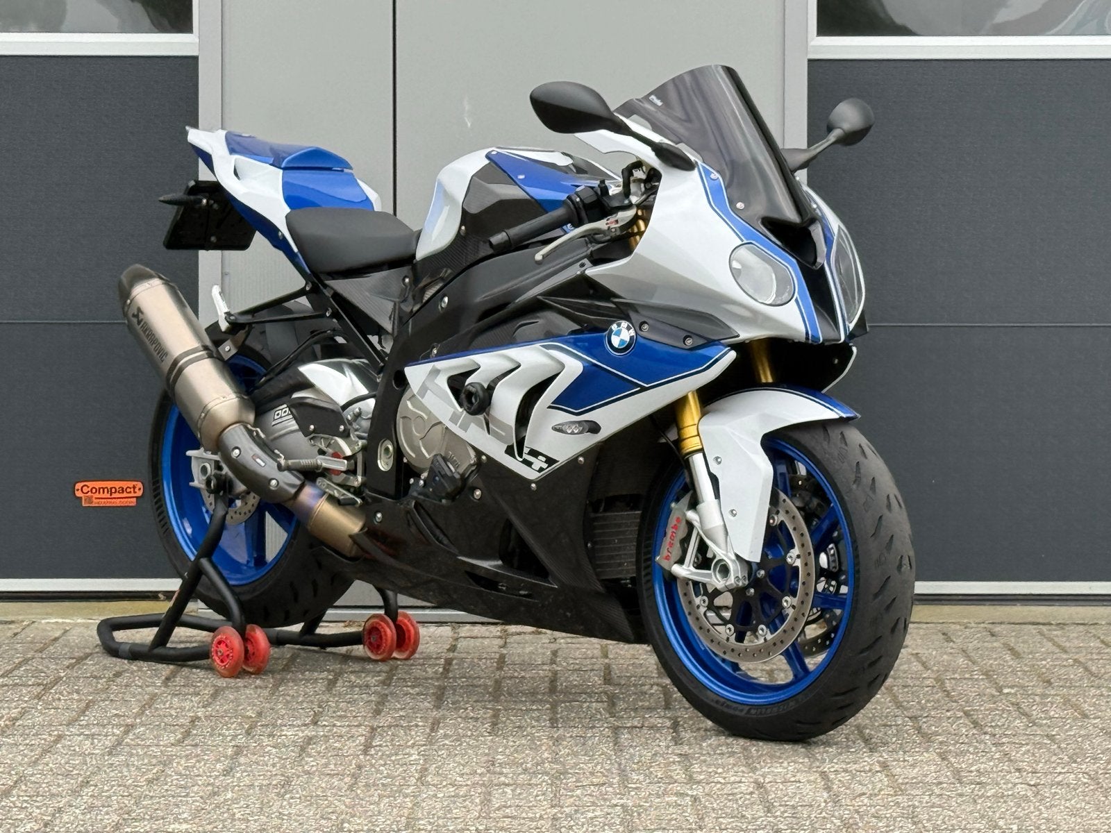 BMW S1000RR HP4 Competition unieke motor, Motoren, 4 cilinders, Motorrijbewijs A, Gebruikt, Super Sport