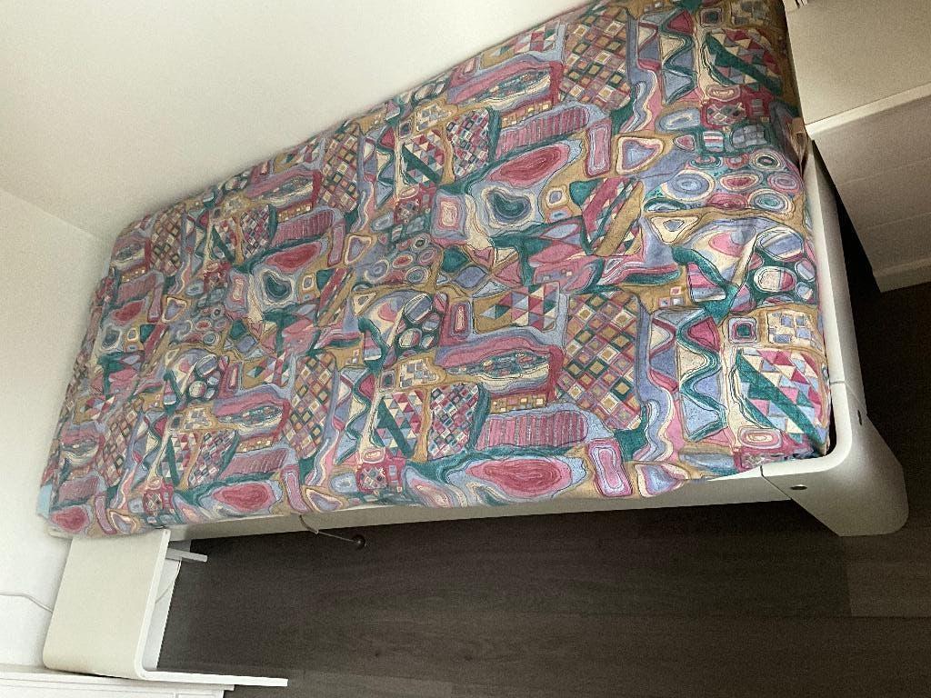 Auping Auronde 210x90, Ophalen, 90 cm, Eenpersoons, Hout