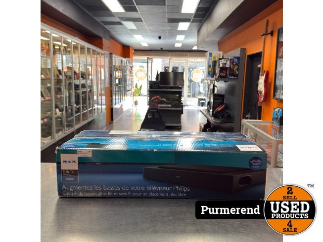 Philips Sub100/12 Nieuw in doos, Philips, Zo goed als nieuw, Support@philips.com, Philips Center
Amstelplein 2
1096 BC Amsterdam
Netherlands