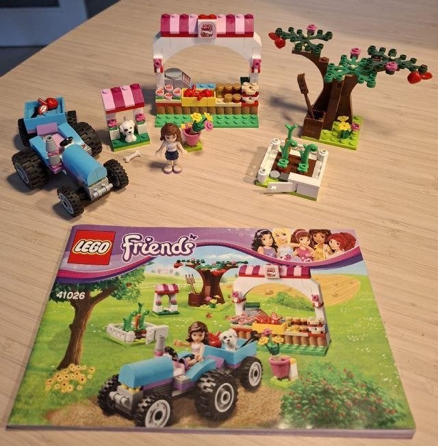 Lego 41026 Sunshine Harvest, Lego, Friends, Ophalen of Verzenden, Zo goed als nieuw