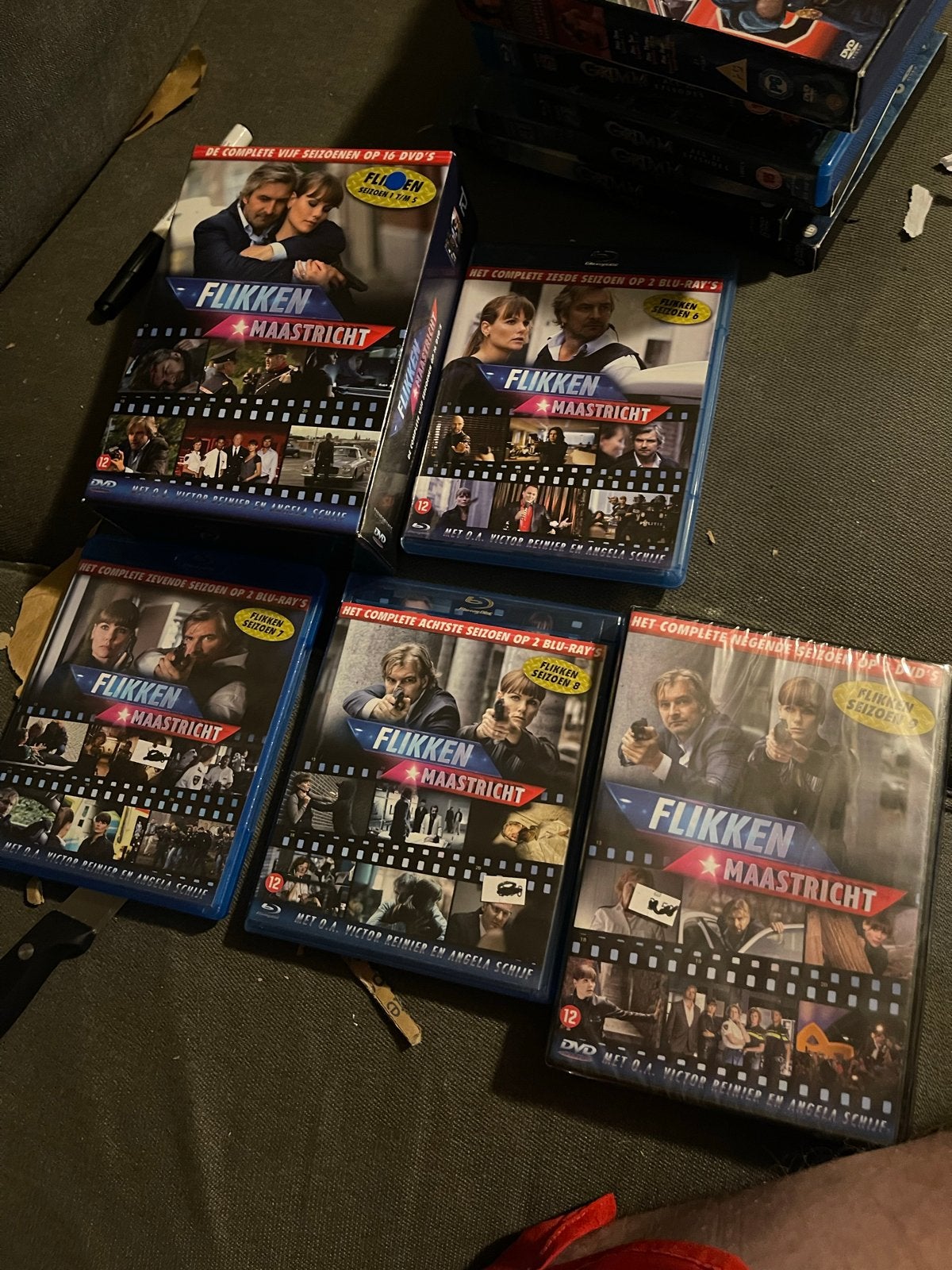 Flikken Maastricht DVD/Blu-ray collectie - Seizoenen 1-9, Cd's en Dvd's, Seizoen 1, Misdaad, Nederlands, Zo goed als nieuw