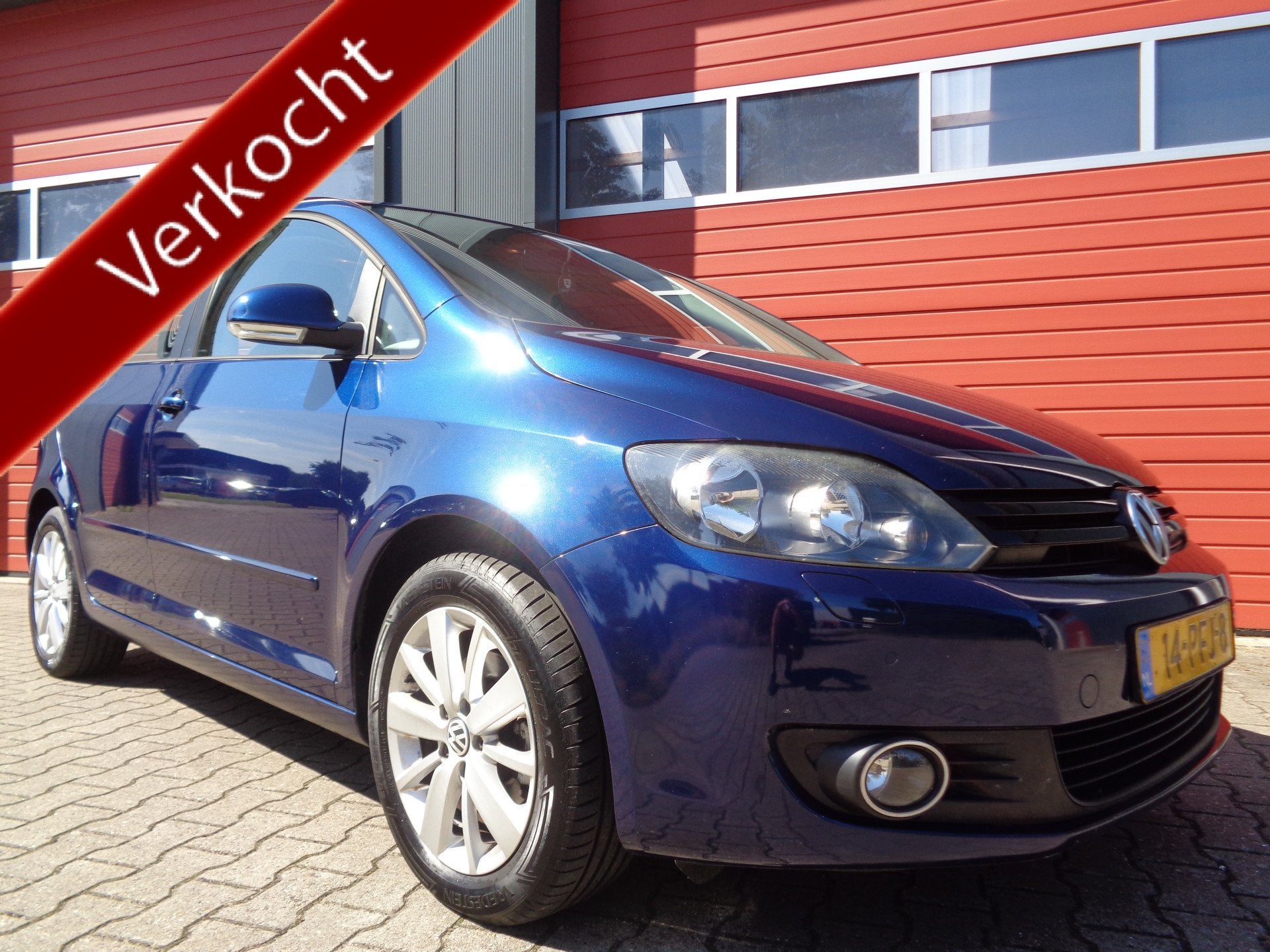 Volkswagen Golf Plus 1.2 TSI Tour II BlueMotion 105PK Clima, Auto's, Euro 5, Gebruikt, 680 kg, 4 cilinders