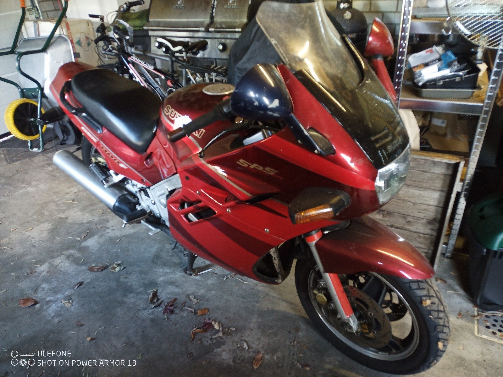 Suzuki GSX 1100F Toermotor - Goed onderhouden, Motoren, 4 cilinders, Motorrijbewijs A, Gebruikt, Particulier