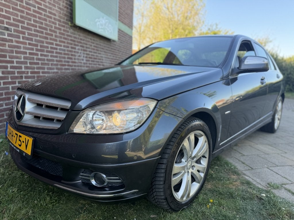 Mercedes-Benz C-Klasse 350 Avant-G*2007*Aut|Ecc|Cruise|Lmv|L, Auto's, Automaat, Achterwielaandrijving, Leder en Stof, 10 km/l