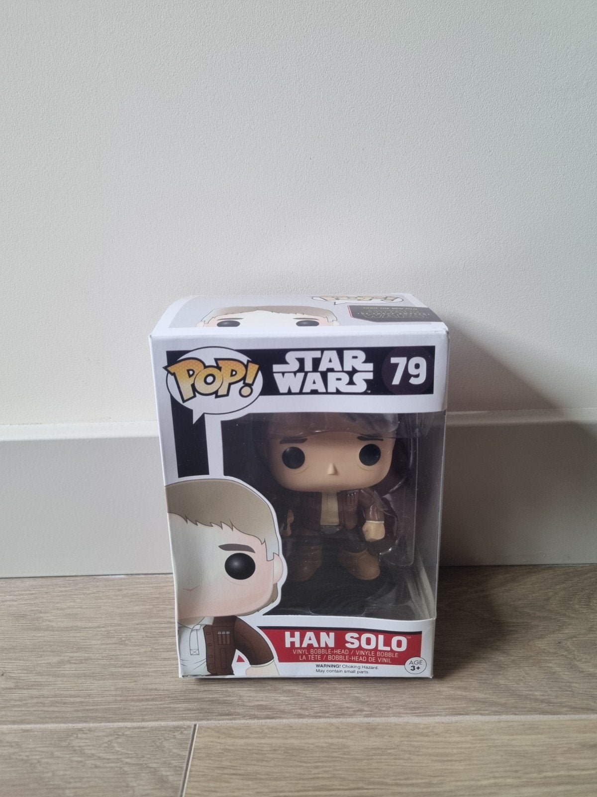 Funko Pop! Star Wars Han Solo #79, Ophalen of Verzenden