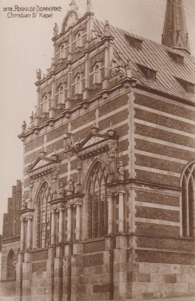 Denemarken '31 Kopenhage Roskilde Domkerk > Wenen Oostenrijk, Verzenden, 1920 tot 1940, Gelopen, Gebouw