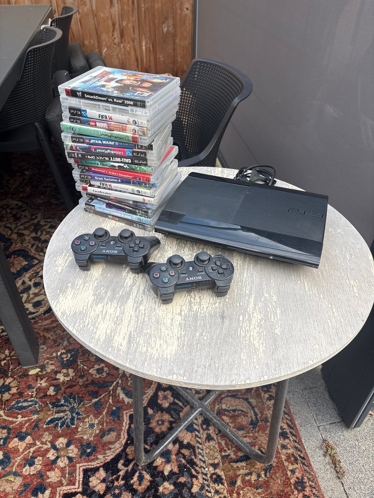PlayStation 3 met 2 controllers en 17 spellen (m2458012374) — Games ...