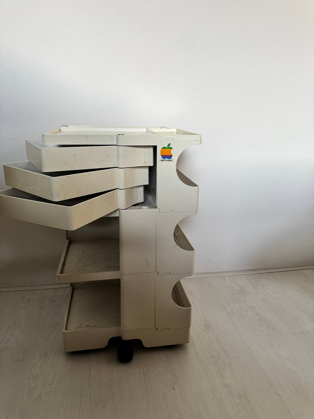 Originele Joe Colombo Boby trolley – Bieffeplast Italië, Ophalen, Overige typen