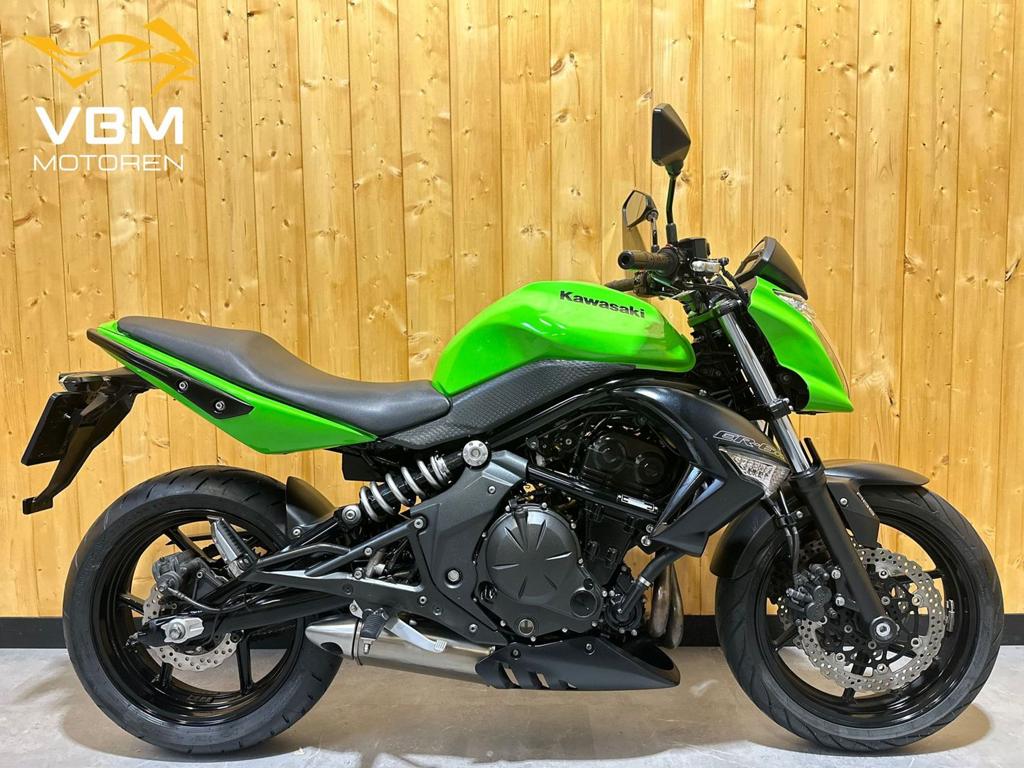 Kawasaki ER 6 N ABS ER6 ER6N ER-6 ER6-N, Motoren, Motoren | Kawasaki, 2 cilinders, Bedrijf, Onbekend, KAWASAKI
