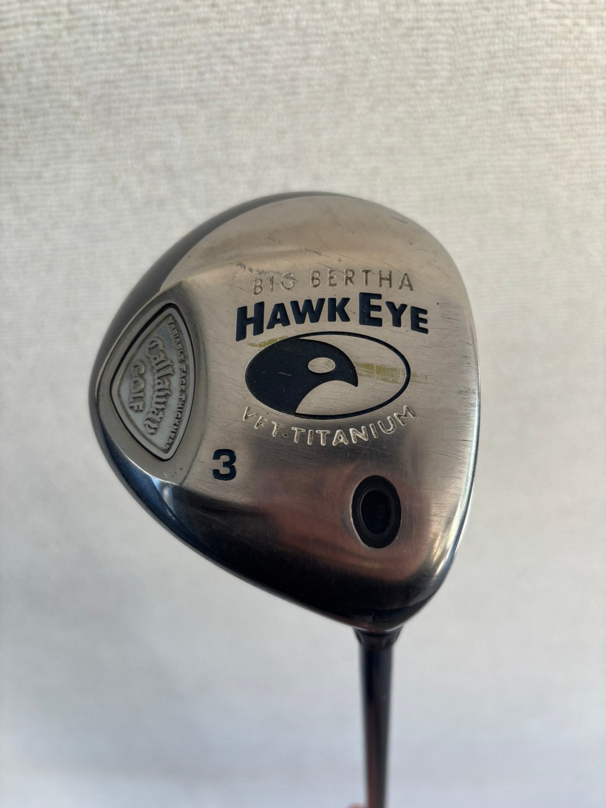 Callaway Hawk Eye Houten 3 | L Flex, Callaway, Ophalen of Verzenden, Zo goed als nieuw, Callaway