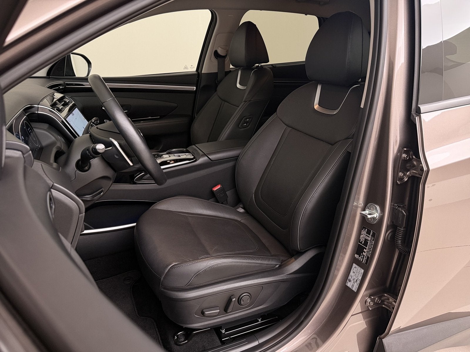 Hyundai Tucson 1.6 T-GDI PHEV Premium 4WD I Adaptive Cruise, Automaat, Gebruikt, Zwart, 4 cilinders