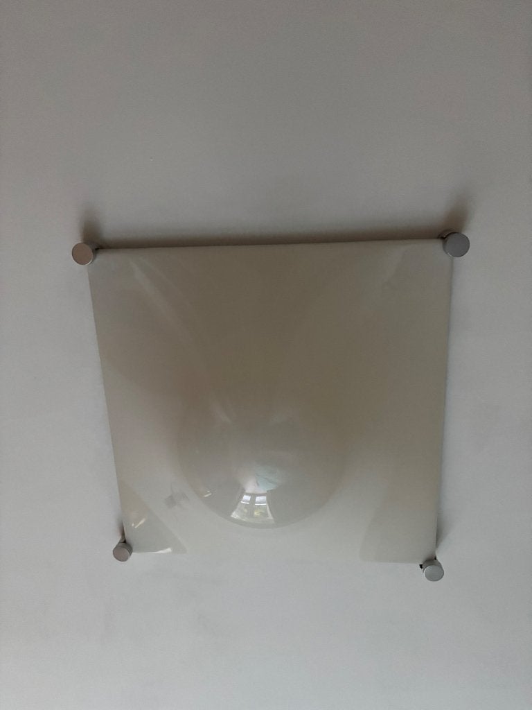 Plafondlamp, Huis en Inrichting, Lampen | Plafondlampen, Ophalen, Kunststof, Gebruikt, Design