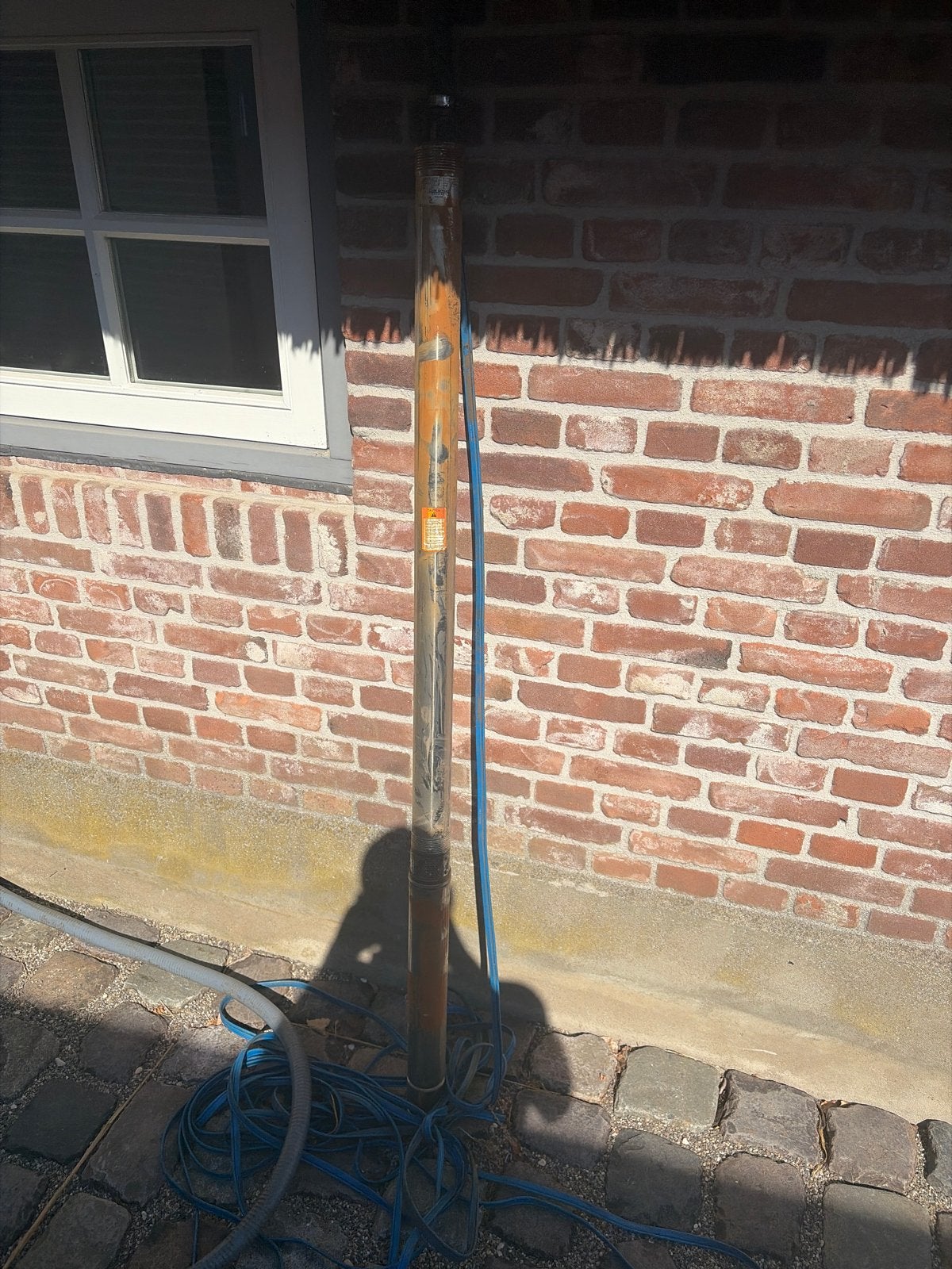 Bronpomp 0.55kW - 2700L/u, Tuin en Terras, Waterpompen, Ophalen of Verzenden, Gebruikt, Elektrisch, Bronpomp