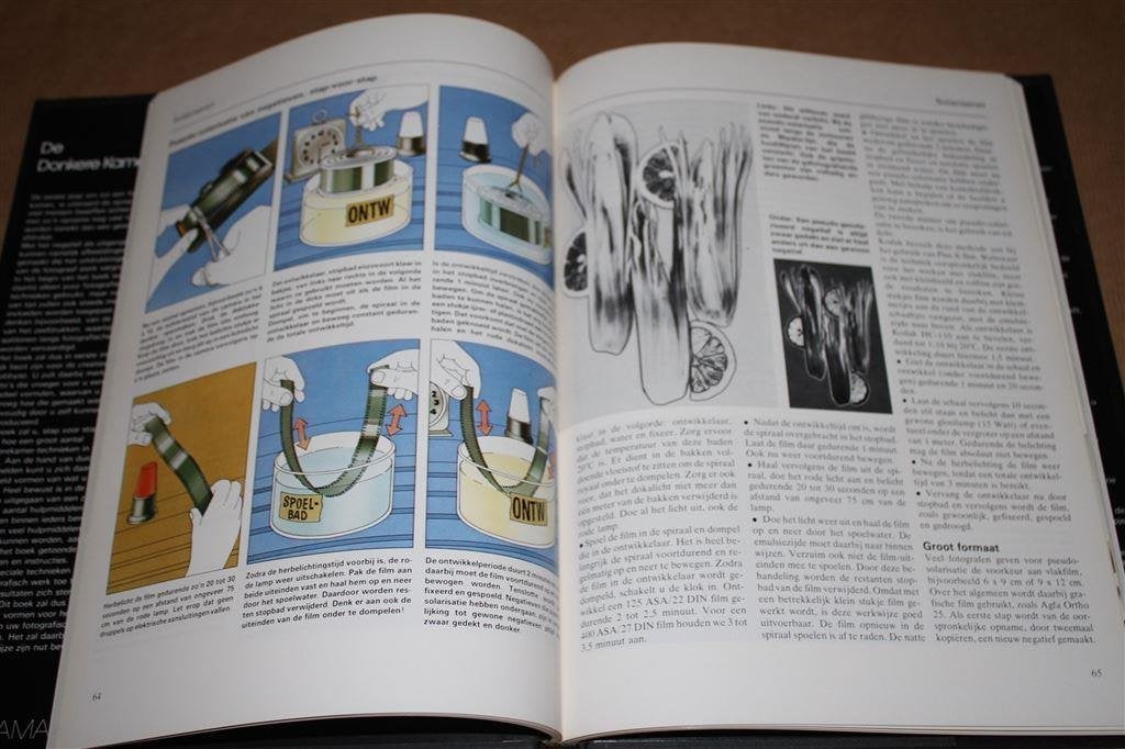 De donkere kamer. De wereld van de fotografie., Ophalen of Verzenden, Zo goed als nieuw, Fotografen