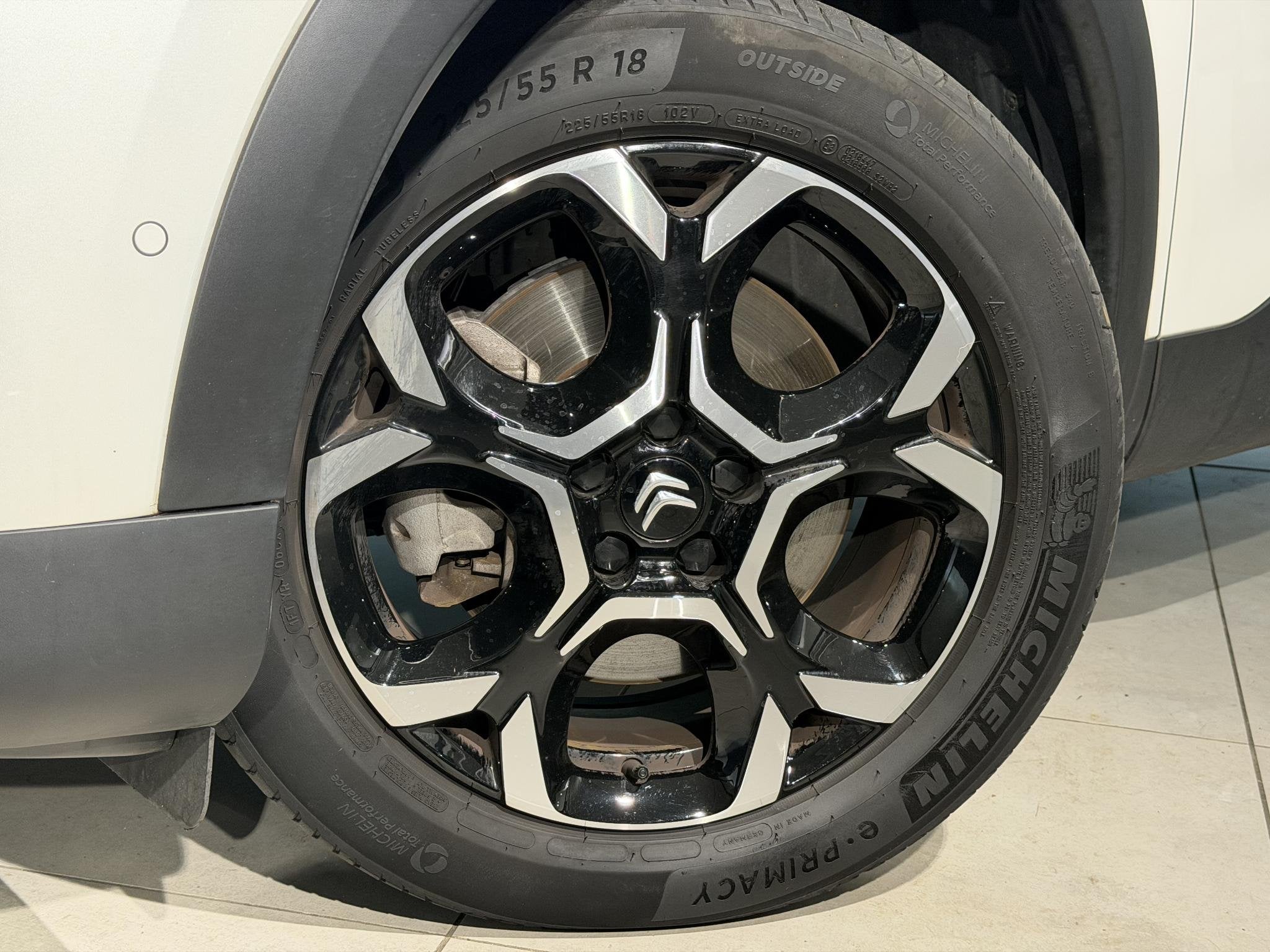 Citroen C5 Aircross 1.6 Plug-in Hybrid 180 Business Plus | T, Auto's, 12 maanden, Gebruikt, 4 cilinders, Wit