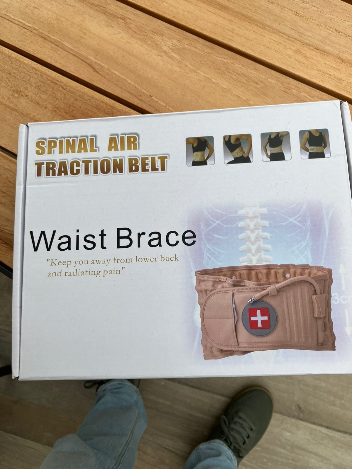 Spinal brace, nieuw en ongebruikt, Ophalen of Verzenden, Nieuw