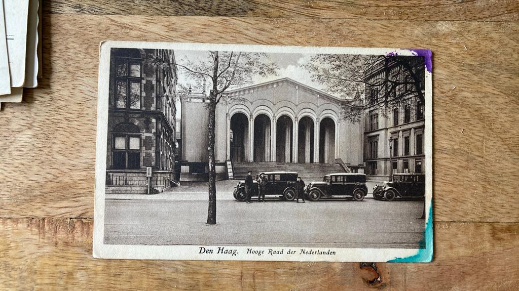 Oude ansichtkaart Den Haag Artur Klitzsch 1931, Verzamelen, Ansichtkaarten | Nederland, Ophalen of Verzenden, 1920 tot 1940, Gelopen