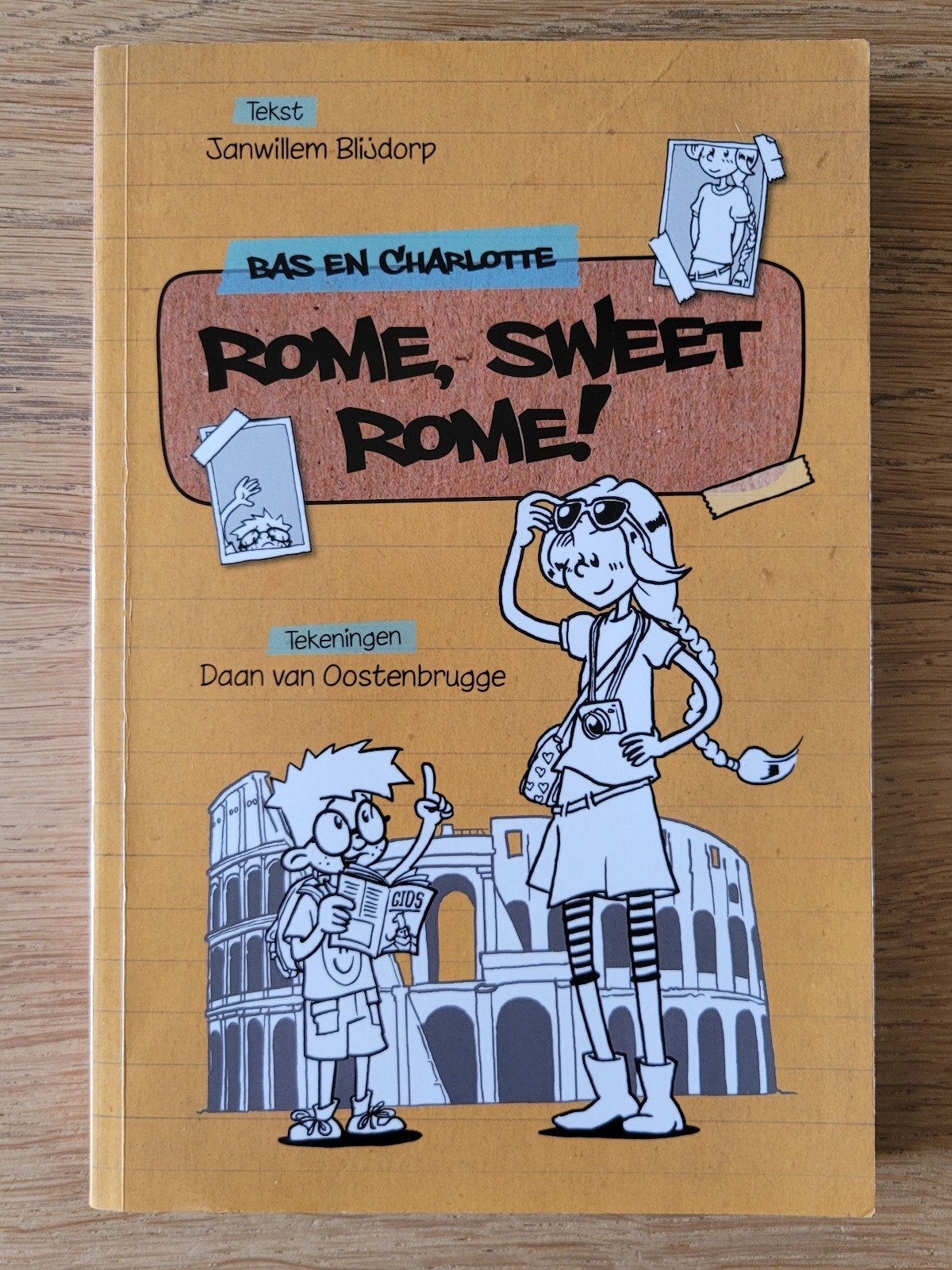 ROME, SWEET ROME! Janwillem Blijdorp, christelijk, ZGAN!!!, Boeken, Ophalen of Verzenden, Zo goed als nieuw