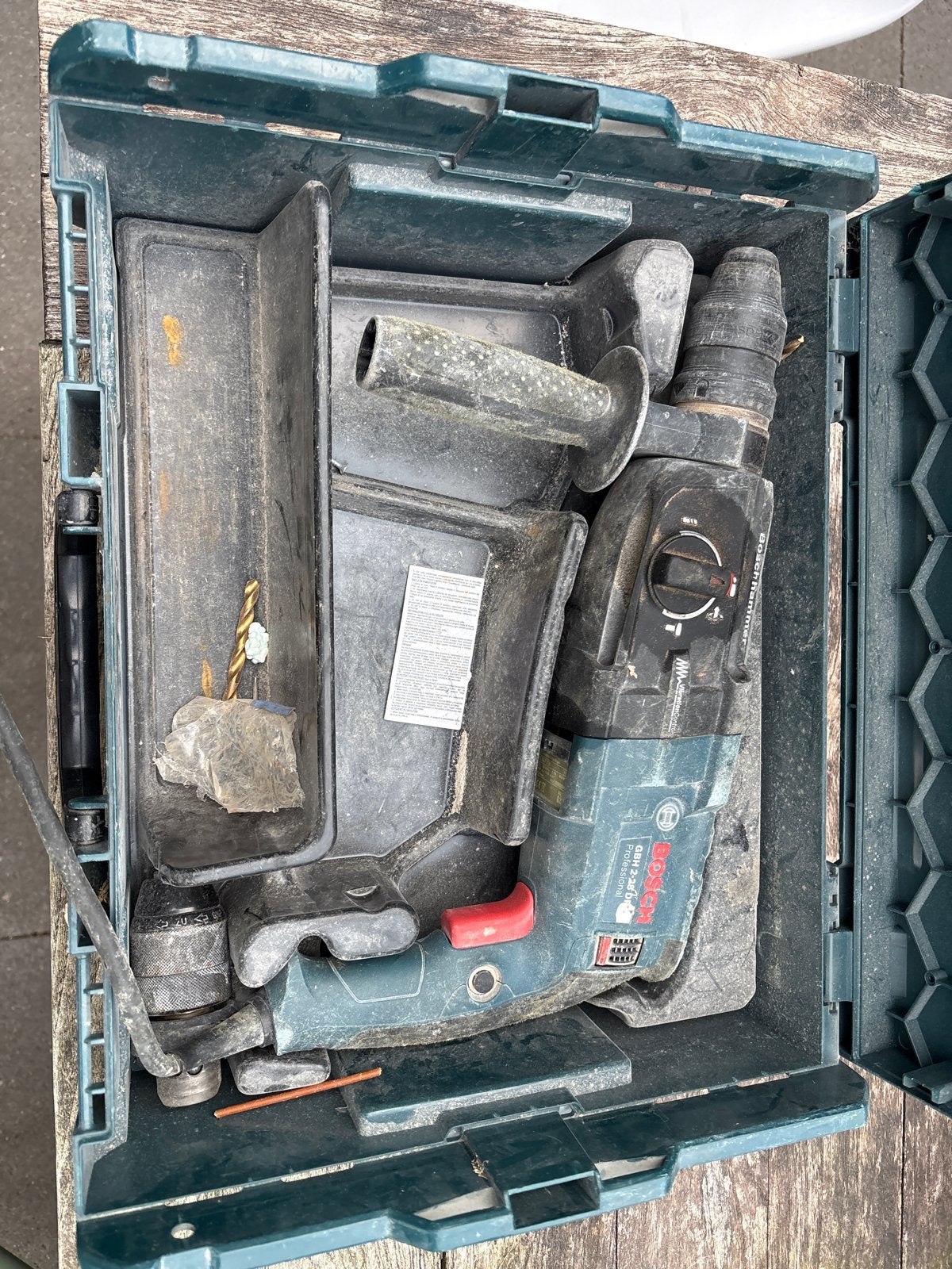 Bosch GBH 2-28 DFV Professional Boorhamer 850W, Doe-het-zelf en Verbouw, Gereedschap | Boormachines, 600 watt of meer, Boor- en/of Breekhamer