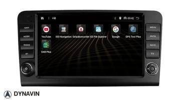 Apple carplay Radio Navigatie Mercedes ML 2010 android 15, Oberonweg 262 3208pg, Nieuw, Ophalen of Verzenden, Dynavin