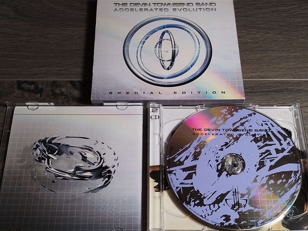 The Devin Townsend Band ‎- Accelerated Evolution, Ophalen of Verzenden, Zo goed als nieuw
