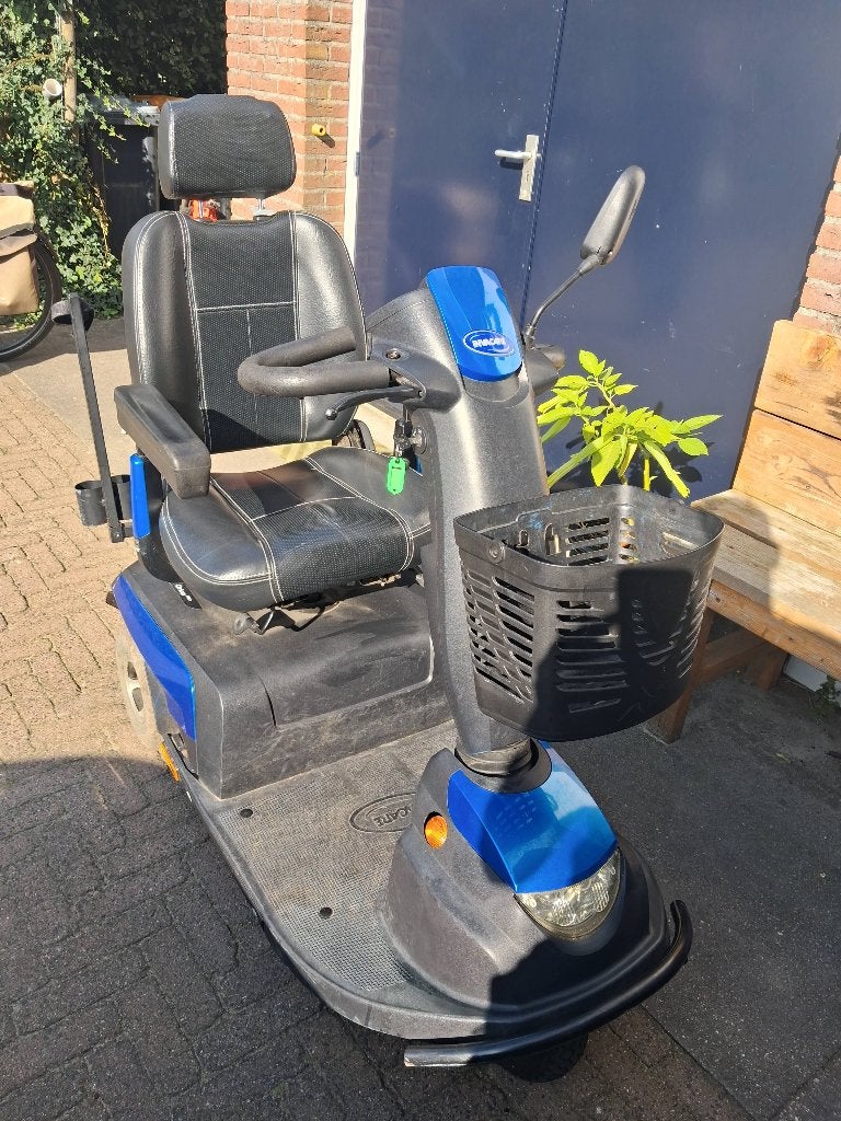 Scootmobiel, Diversen, Ophalen, Gebruikt, 16 t/m 25 km, Invacare