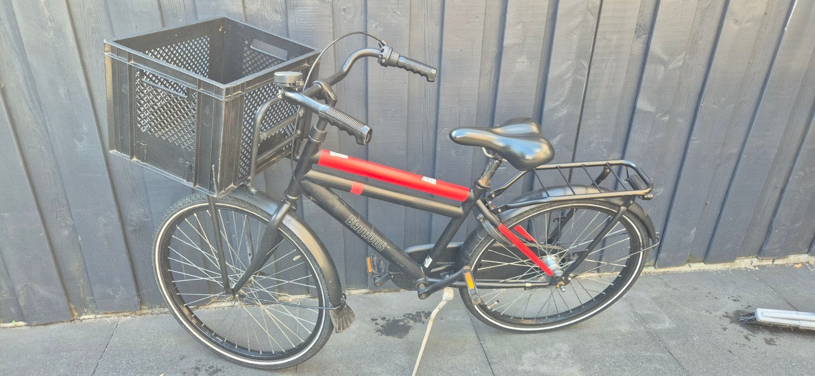 Batavus transportfiets ( LEZEN !), Ophalen, Velgrem, Versnellingen, Batavus