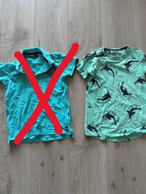 Kinderkleding maat 140-146: Z8 t-shirt en ander t-shirt, Kinderen en Baby's, Kinderkleding | Maat 140, Ophalen of Verzenden, Gebruikt