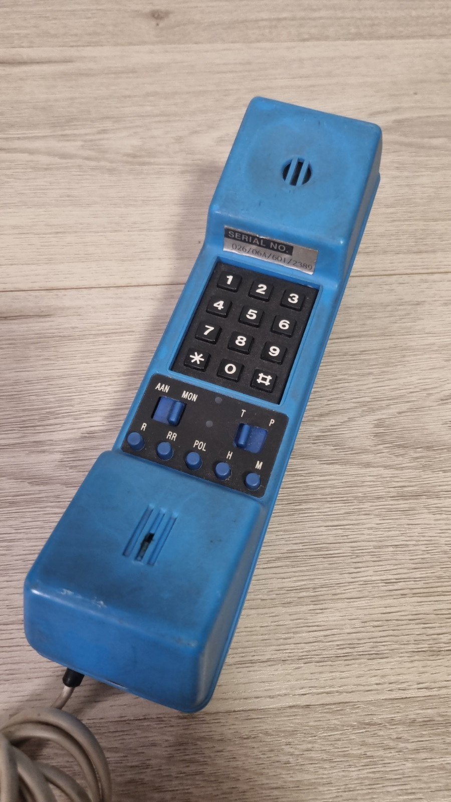 PTT blauwe monteur test telefoon DSTS 2, Ophalen of Verzenden, Gebruikt