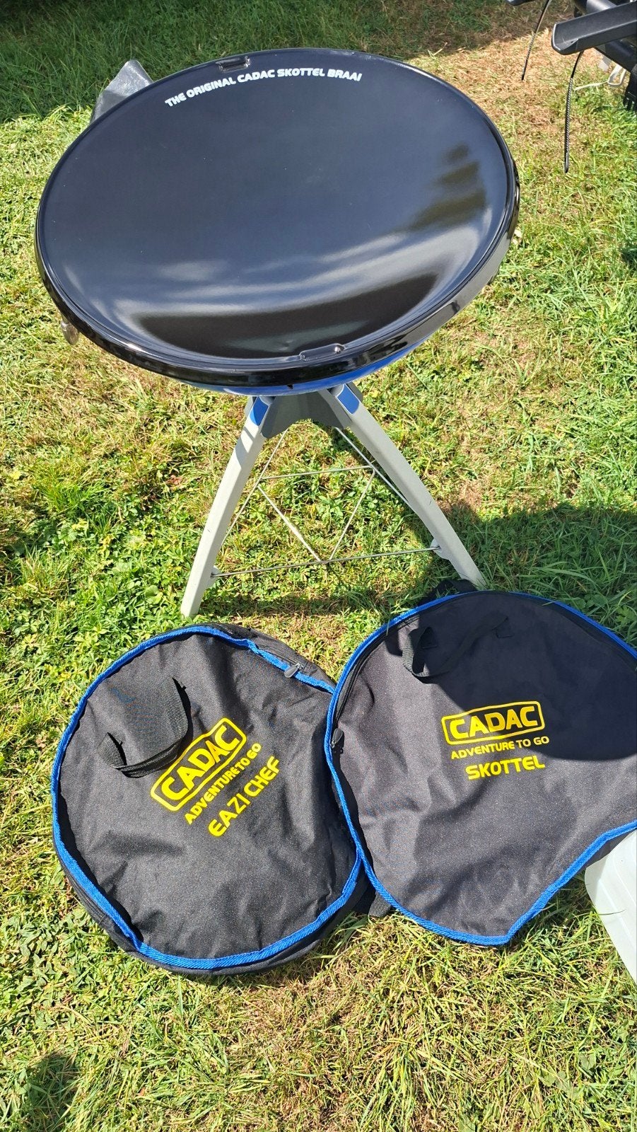 Cadac Skottelbraai Eazi Chef incl.draagtassen, Ophalen, Gebruikt, Cadac