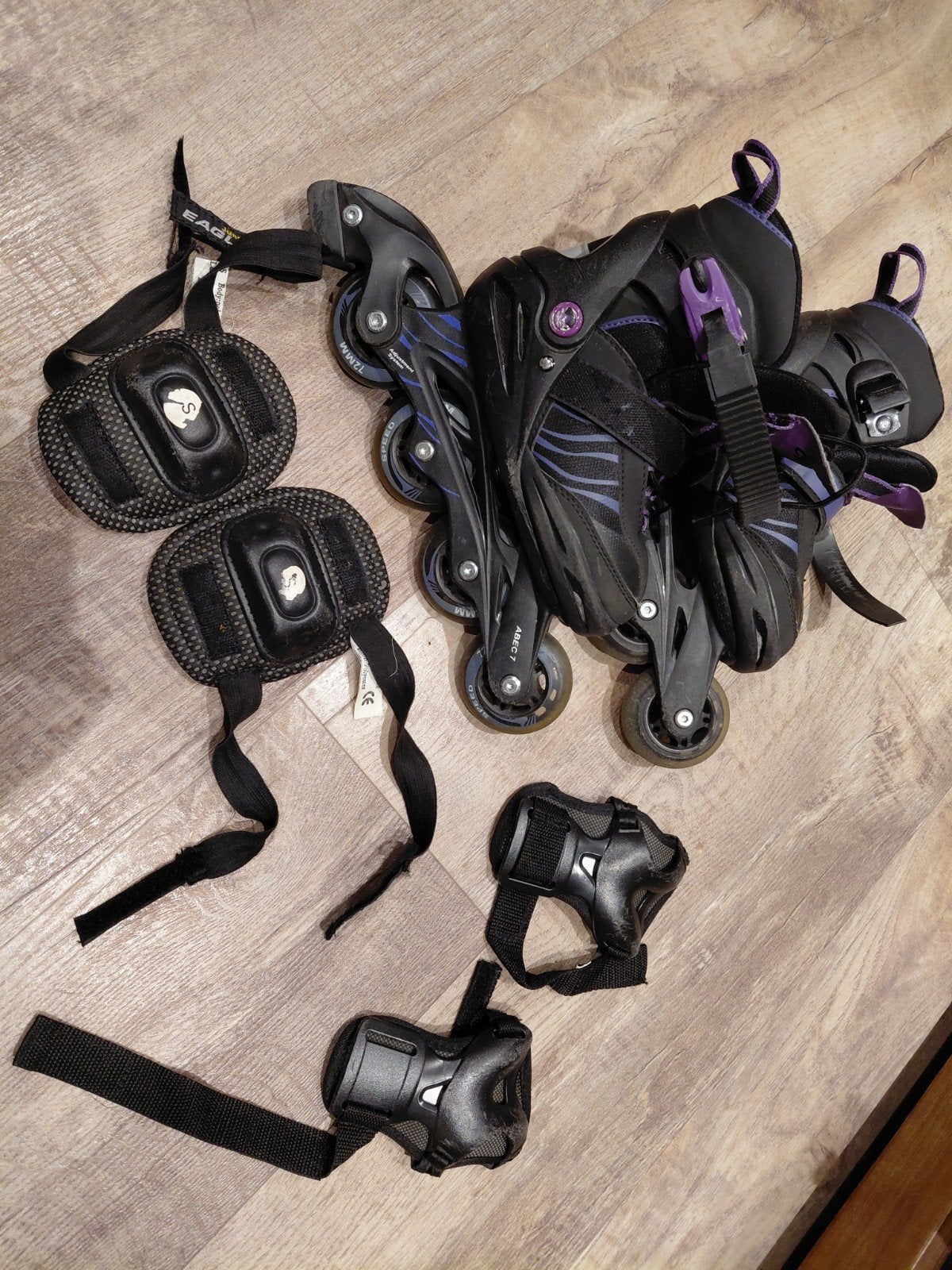 Verstelbare inline skates/skeelers - Maat 29-33, Kinderen en Baby's, Ophalen of Verzenden, Verstelbaar, Gebruikt, Kinderen