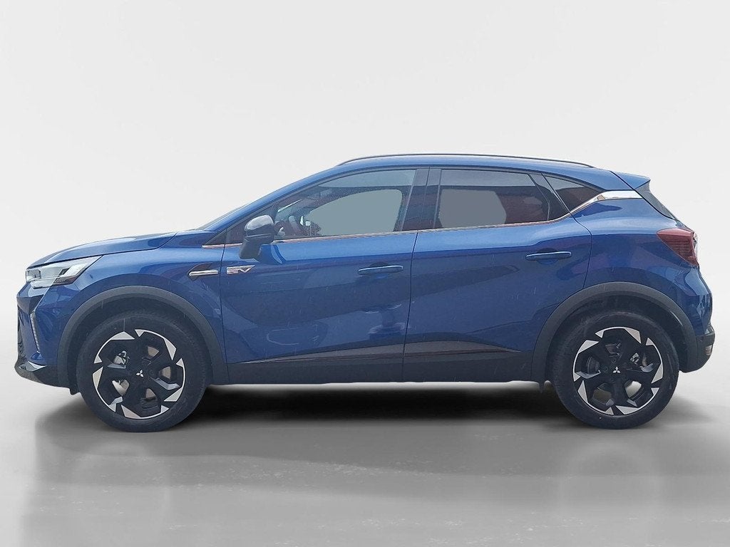 Mitsubishi ASX 1.8 HEV AT Intense+ | €3.000, - VOORRAADKOR, Auto's, Mitsubishi, Met garantie (alle), Blauw, Leder en Stof, Origineel Nederlands