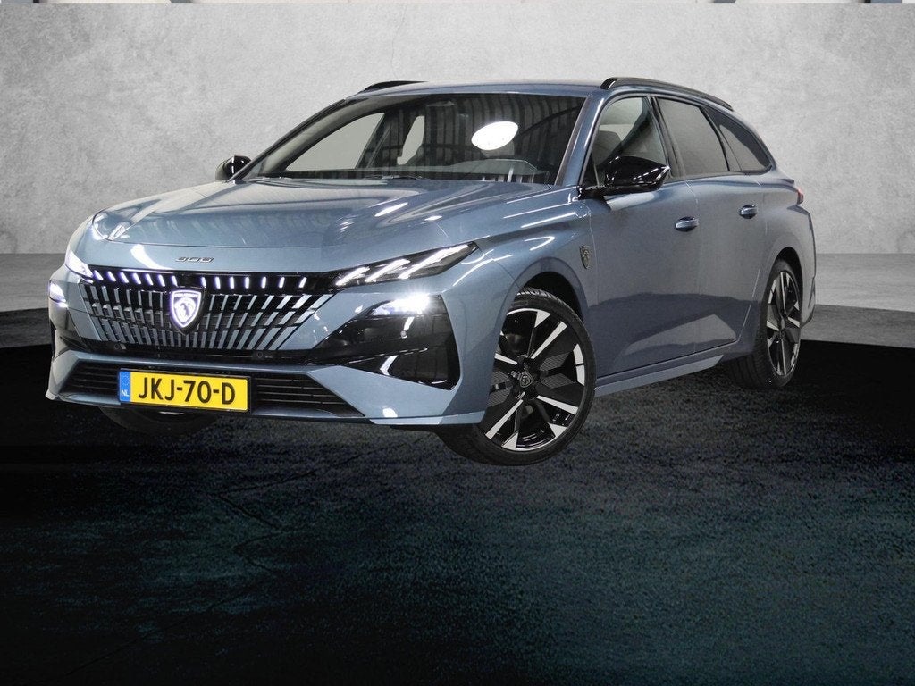 Peugeot 308 SW 1.2 Hybrid 145PK e-DCS6 GT | 1ste eigenaar |, Automaat, 145 pk, Gebruikt, 1199 cc