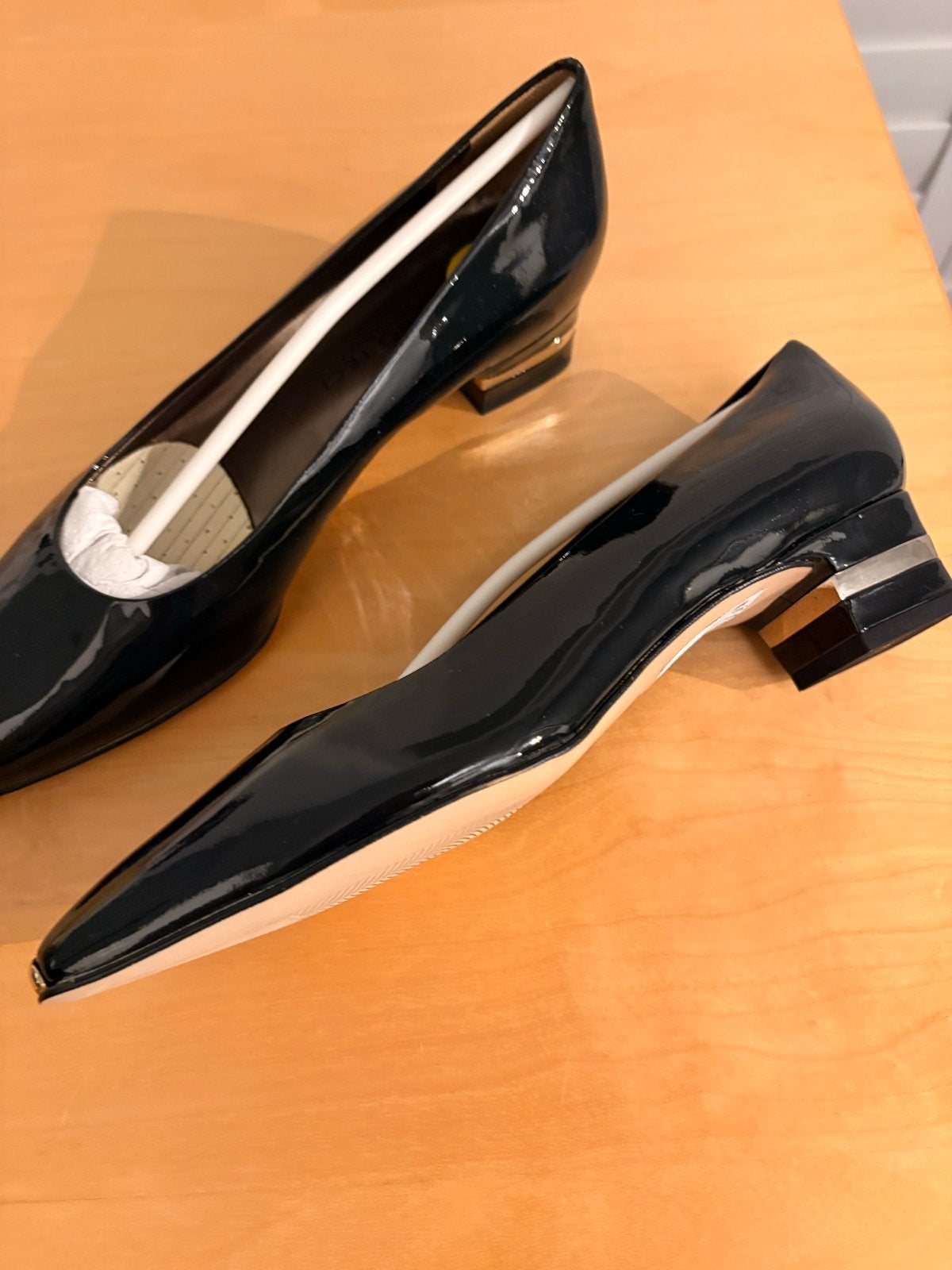 Nieuwe Mauro Tecci lakleren pumps - Maat 39, Ophalen of Verzenden, Nieuw, Zwart, Pumps