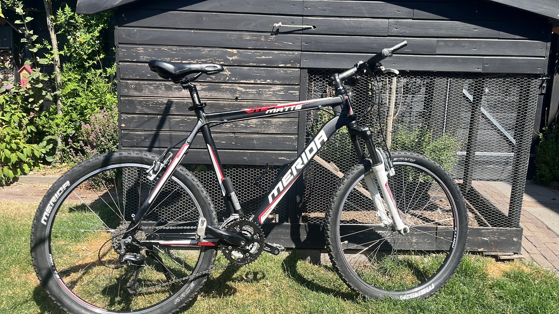 Nette en sportieve Mountainbike – Klaar voor de start!, Fietsen en Brommers, Gebruikt, Vering, Velgrem, Overige maten