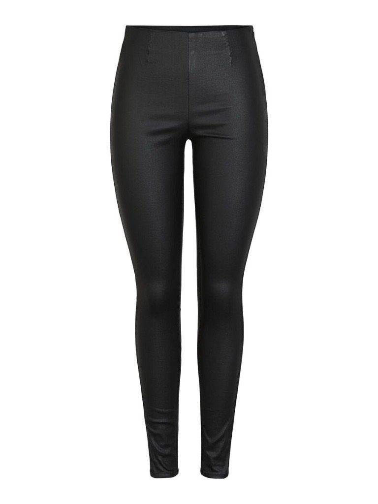Pieces pcskin high-waist coating legging zwart mt XL Nieuw, Zwart, Maat 46/48 (XL) of groter, Nieuw, Ophalen of Verzenden