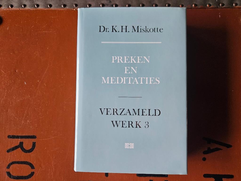 Miskotte, al de werken, deel 3, preken, Boeken, Ophalen of Verzenden, Zo goed als nieuw