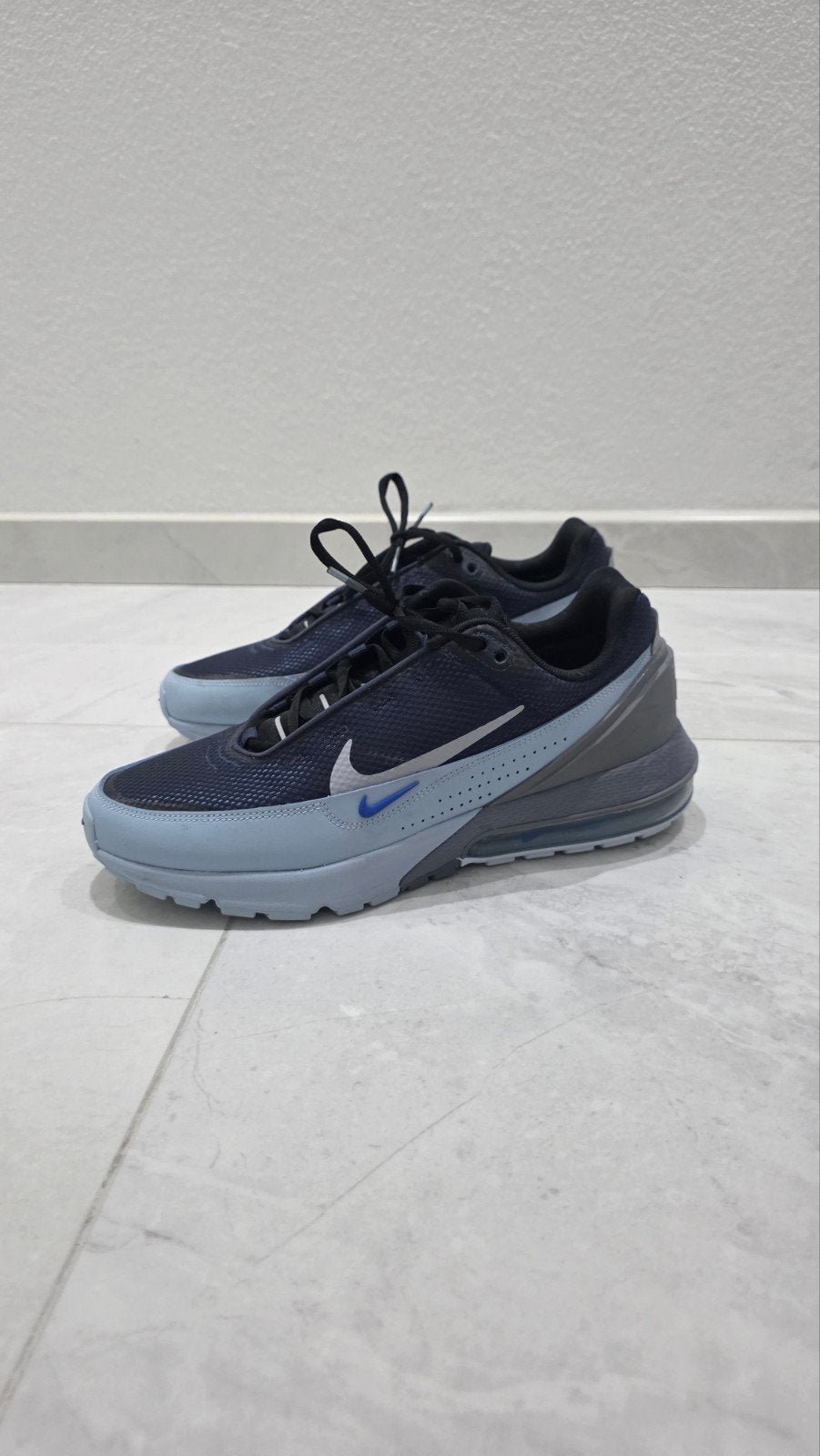 Nike Air Max sneakers - Maat 45.5, Ophalen, Blauw, Nike, Nieuw