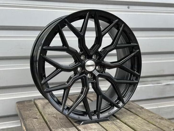 19" VOSSEN Look NIGHTEDITION Sportvelgen BMW MERCEDES AUDI, 19 inch, Gebruikt, Velg(en), -