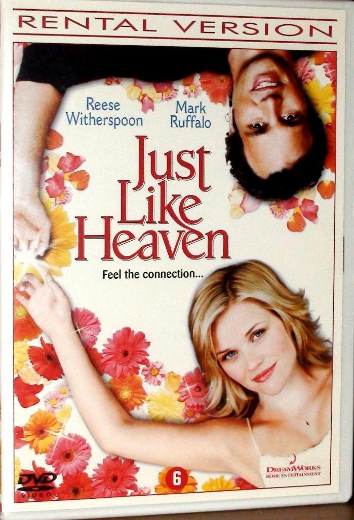 dvd just like heaven, Alle leeftijden, Ophalen of Verzenden, Zo goed als nieuw, Romantische komedie