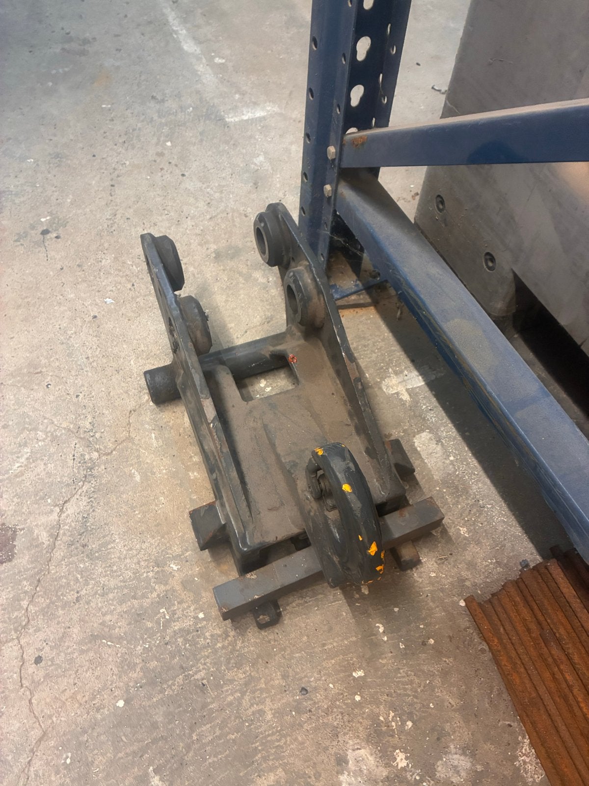 Snelwissel GP CW05 mechanisch voor Kubota KX41-3, Doe-het-zelf en Verbouw, Gereedschap | Machine-onderdelen en Toebehoren, Ophalen of Verzenden