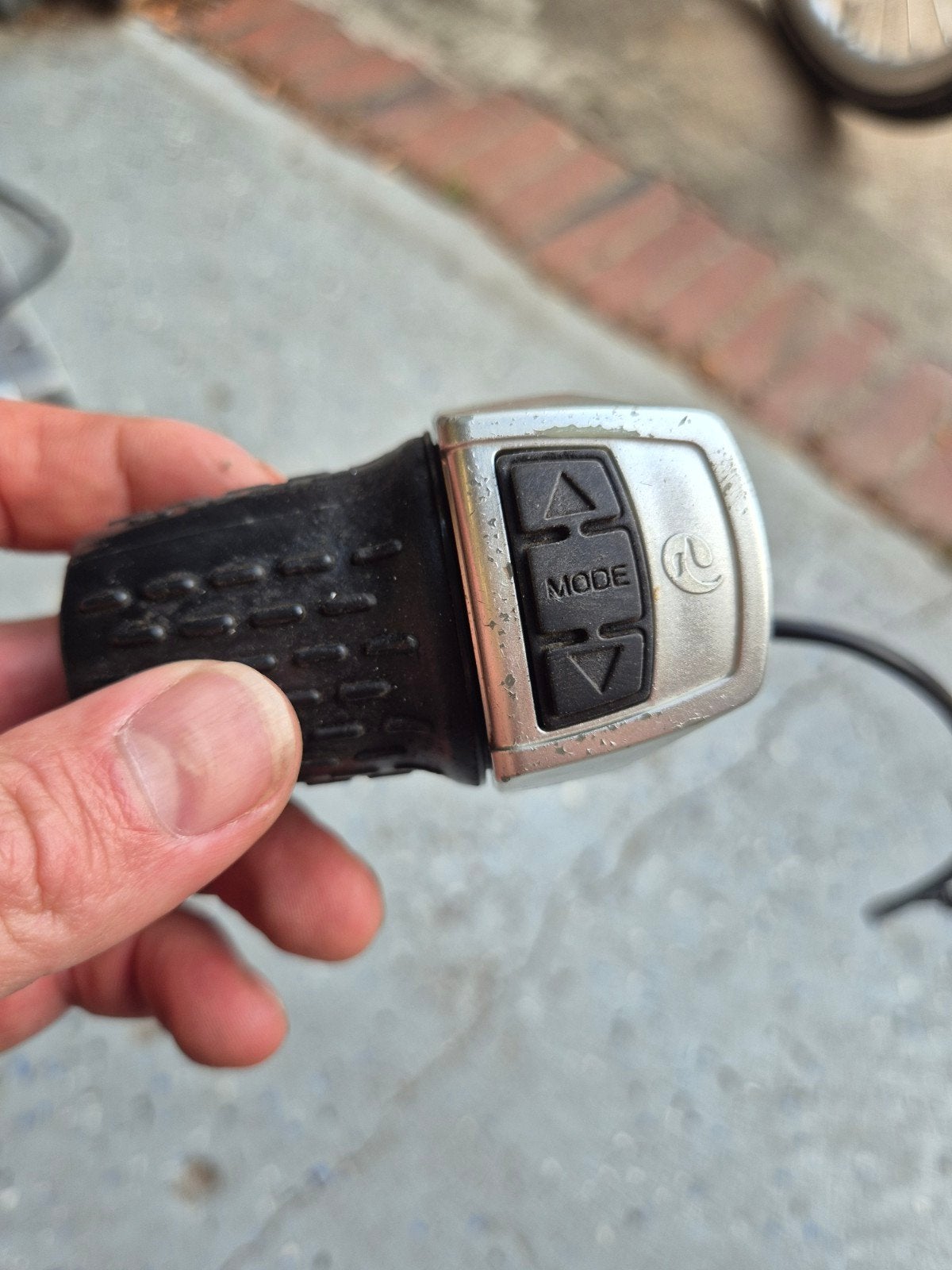 handbediening batavus sparta met gashendel, Fietsen en Brommers, Ophalen of Verzenden, Zo goed als nieuw
