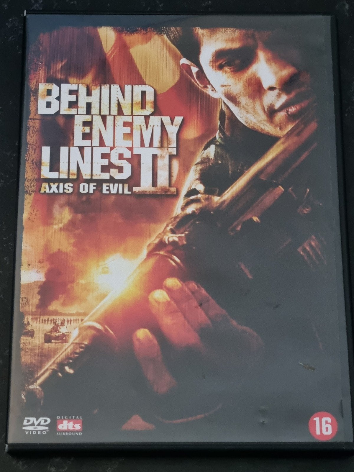 Behind Enemy Lines II: Axis of Evil DVD, Engels, Vanaf 16 jaar, Nederlands, Ophalen of Verzenden