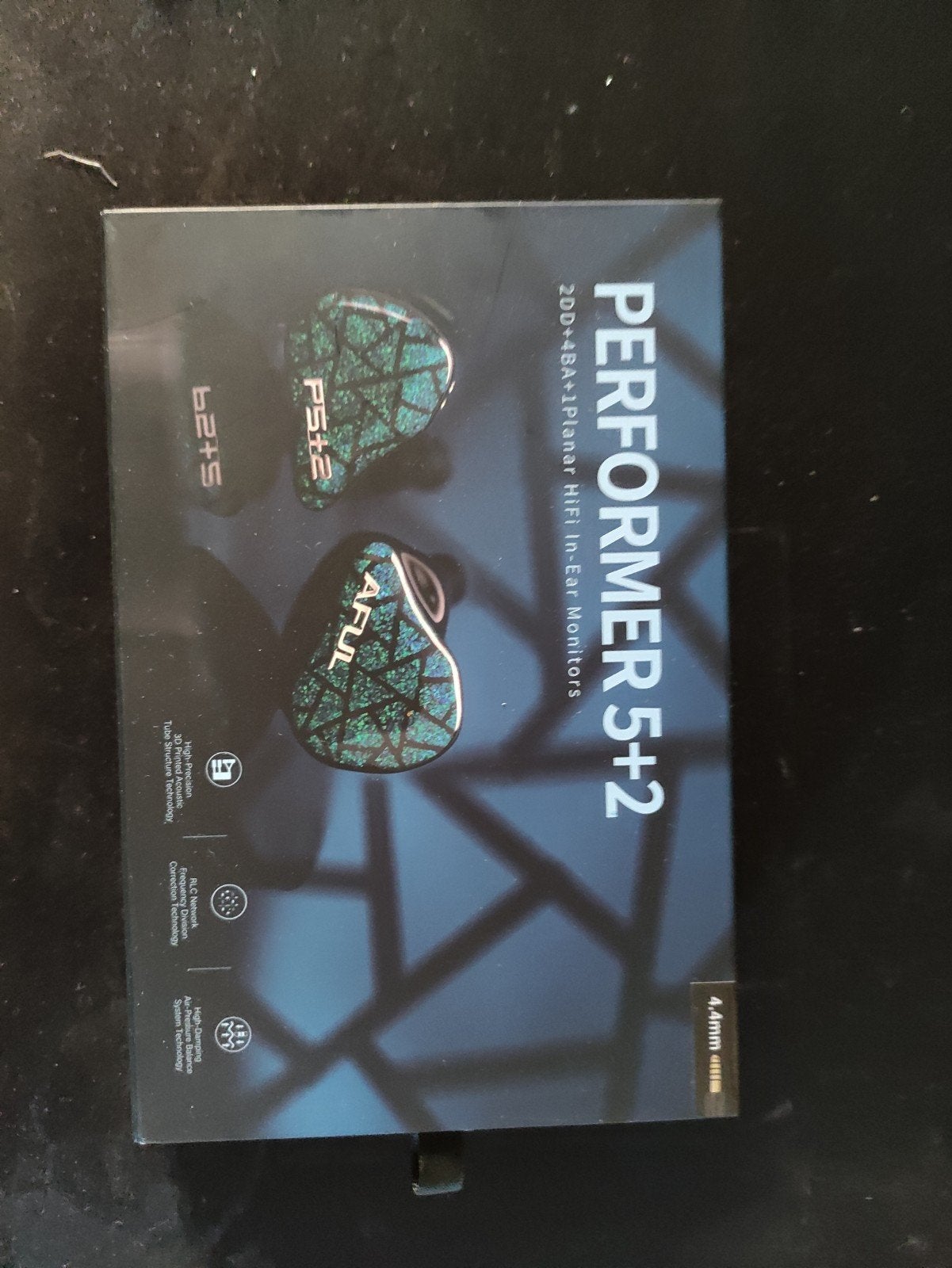 AFUL Performer 5+2/7 IEMs - High-Fidelity In-Ear Monitors, Audio, Tv en Foto, Koptelefoons, Overige merken, Ophalen of Verzenden