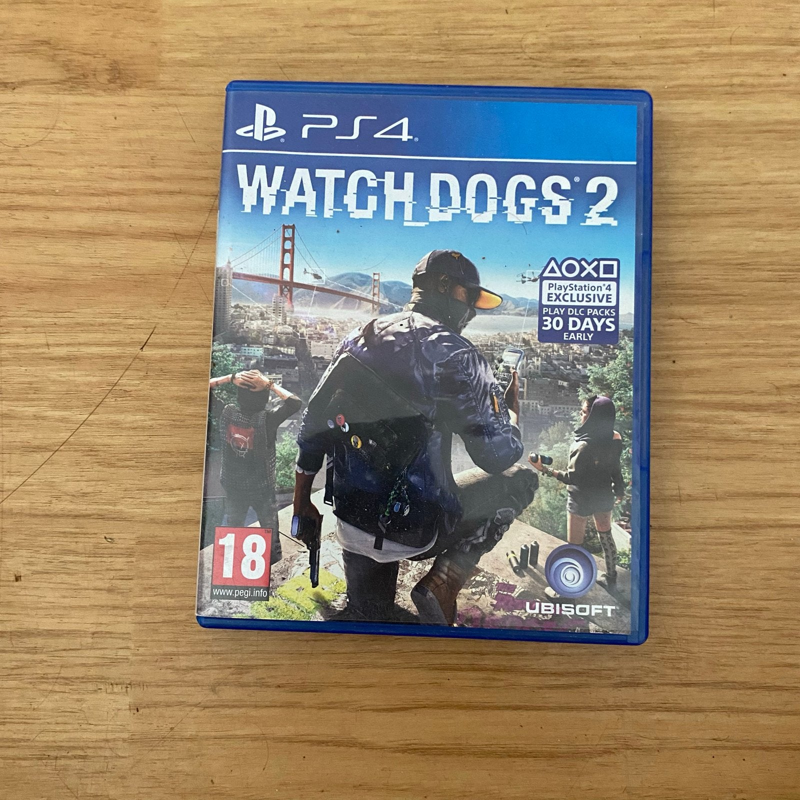 Watch Dogs 2 PS4 - Actie en Avontuur Game, Avontuur en Actie, Online, Gebruikt, Vanaf 18 jaar